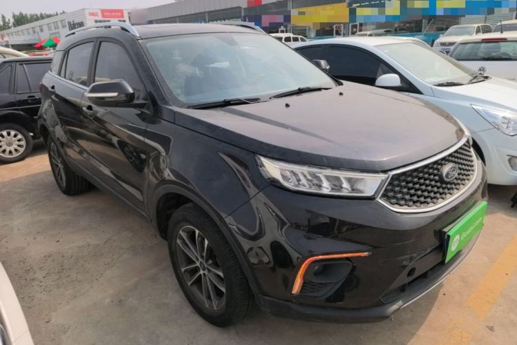 Used Ford Territory 2019 EcoBoost 145 CVT Platinum Edition China VI compliant Front Right 45 Deg