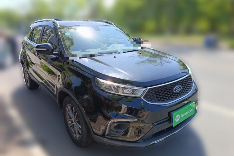Used Ford Territory 2019 EcoBoost 145 CVT Elite Model China VI Standard Front Right 45 Deg