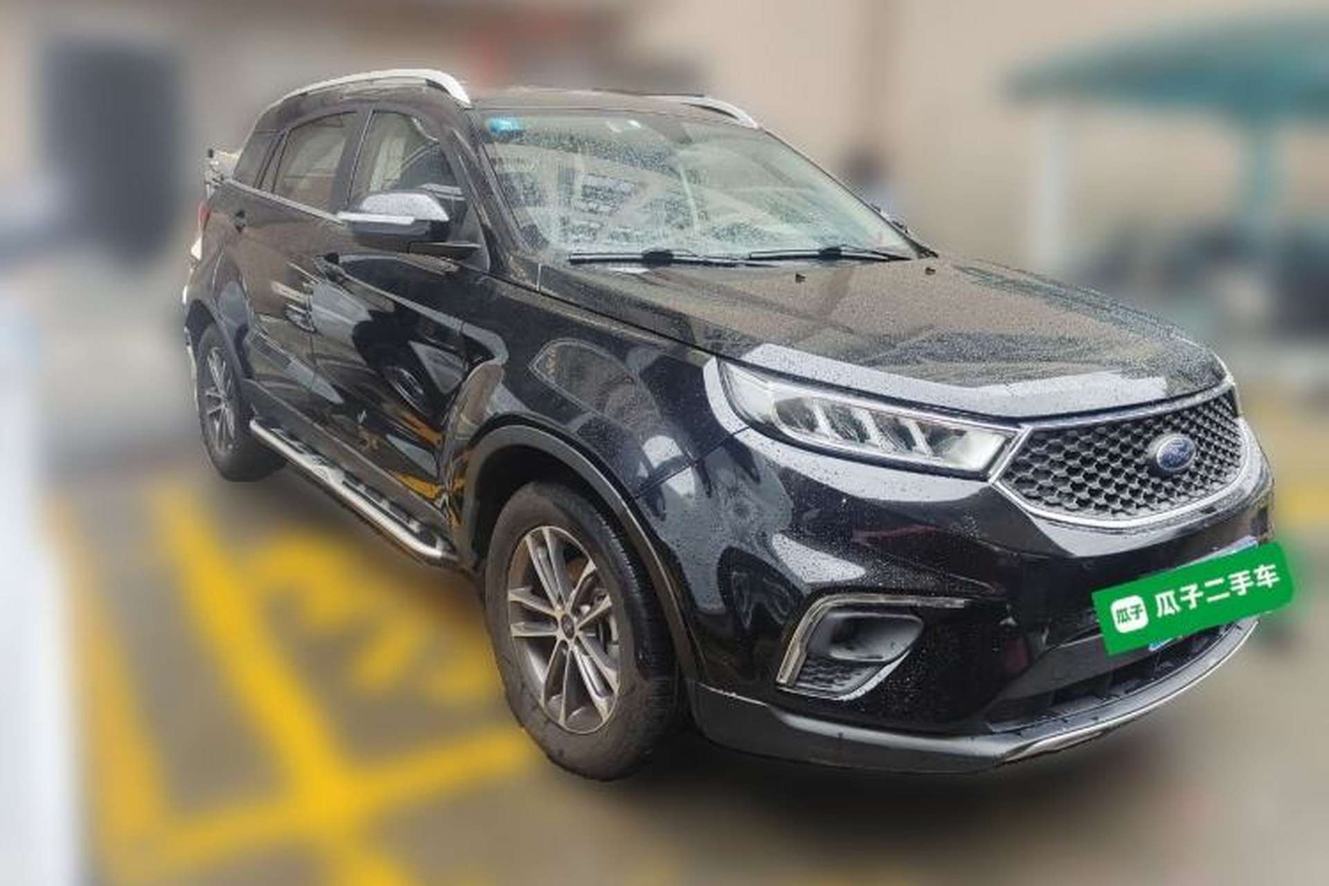 Used Ford Territory 2019 EcoBoost 145 CVT Platinum Edition China VI compliant Front Right 45 Deg