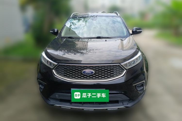 Used Ford Territory 2019 EcoBoost 145 CVT Platinum Edition China VI compliant Front