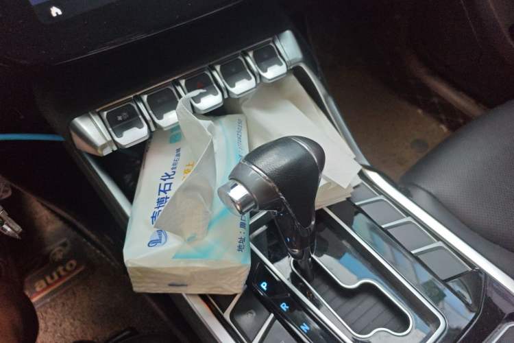 Used Ford Territory 2019 EcoBoost 145 CVT Platinum Edition China VI compliant Gear Lever