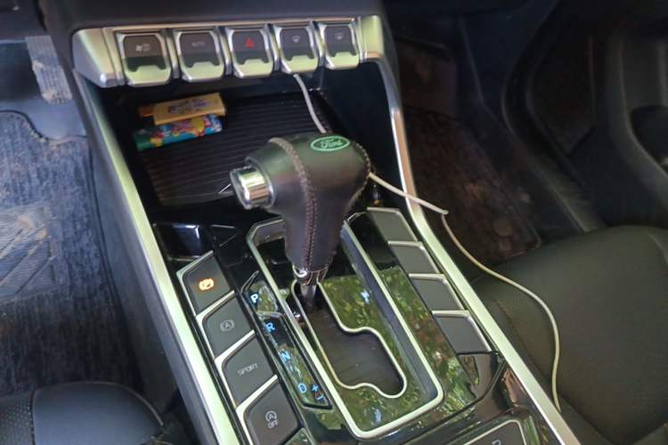 Used Ford Territory 2019 EcoBoost 145 CVT Platinum Edition China VI compliant Gear Lever