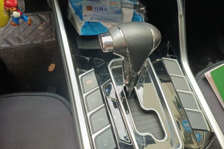 Used Ford Territory 2019 EcoBoost 145 CVT Platinum Edition China VI compliant Gear Lever