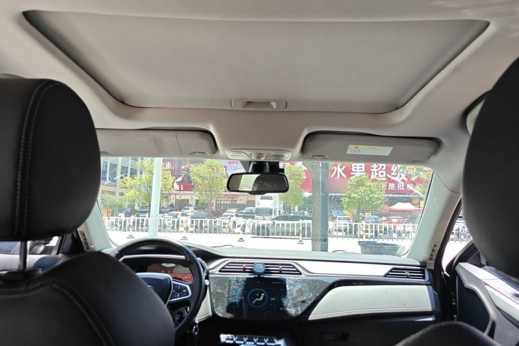 Used Ford Territory 2019 EcoBoost 145 CVT Platinum Edition China VI compliant Headliner