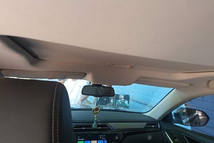 Used Ford Territory 2019 EcoBoost 145 CVT Platinum Edition China VI compliant Headliner