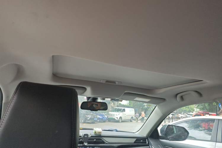 Used Ford Territory 2019 EcoBoost 145 CVT Platinum Edition China VI compliant Headliner