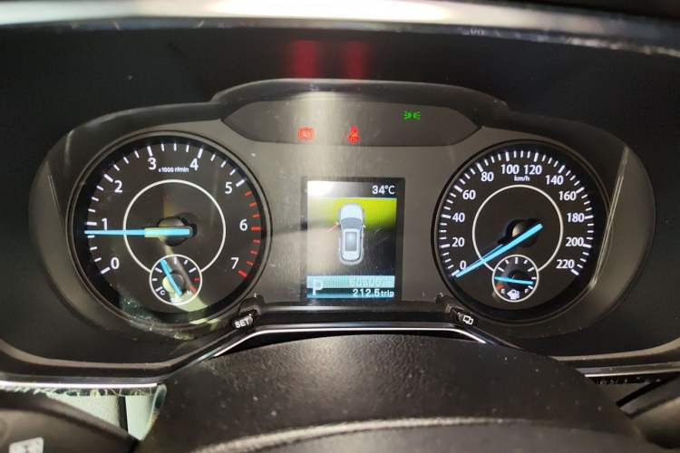 Used Ford Territory 2019 EcoBoost 145 CVT Prestige Model China V Standard Instrument Cluster