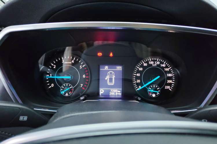 Used Ford Territory 2019 EcoBoost 145 CVT Elite Model China VI Standard Instrument Cluster