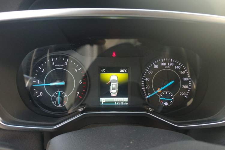 Used Ford Territory 2019 EcoBoost 145 CVT Platinum Edition China VI compliant Instrument Cluster