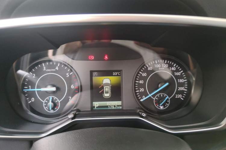 Used Ford Territory 2019 EcoBoost 145 CVT Platinum Edition China VI compliant Instrument Cluster