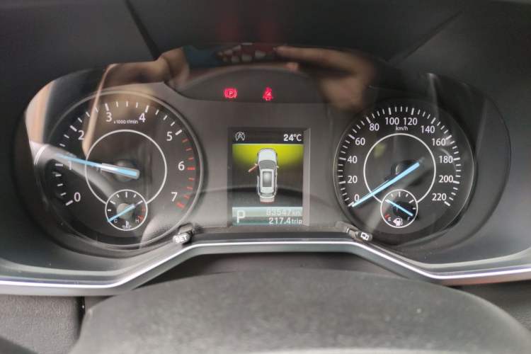 Used Ford Territory 2019 EcoBoost 145 CVT Prestige Model China VI Standard Instrument Cluster