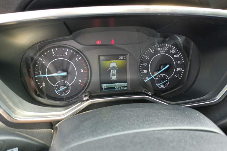 Used Ford Territory 2019 EcoBoost 145 CVT Prestige Model China V Standard Instrument Cluster