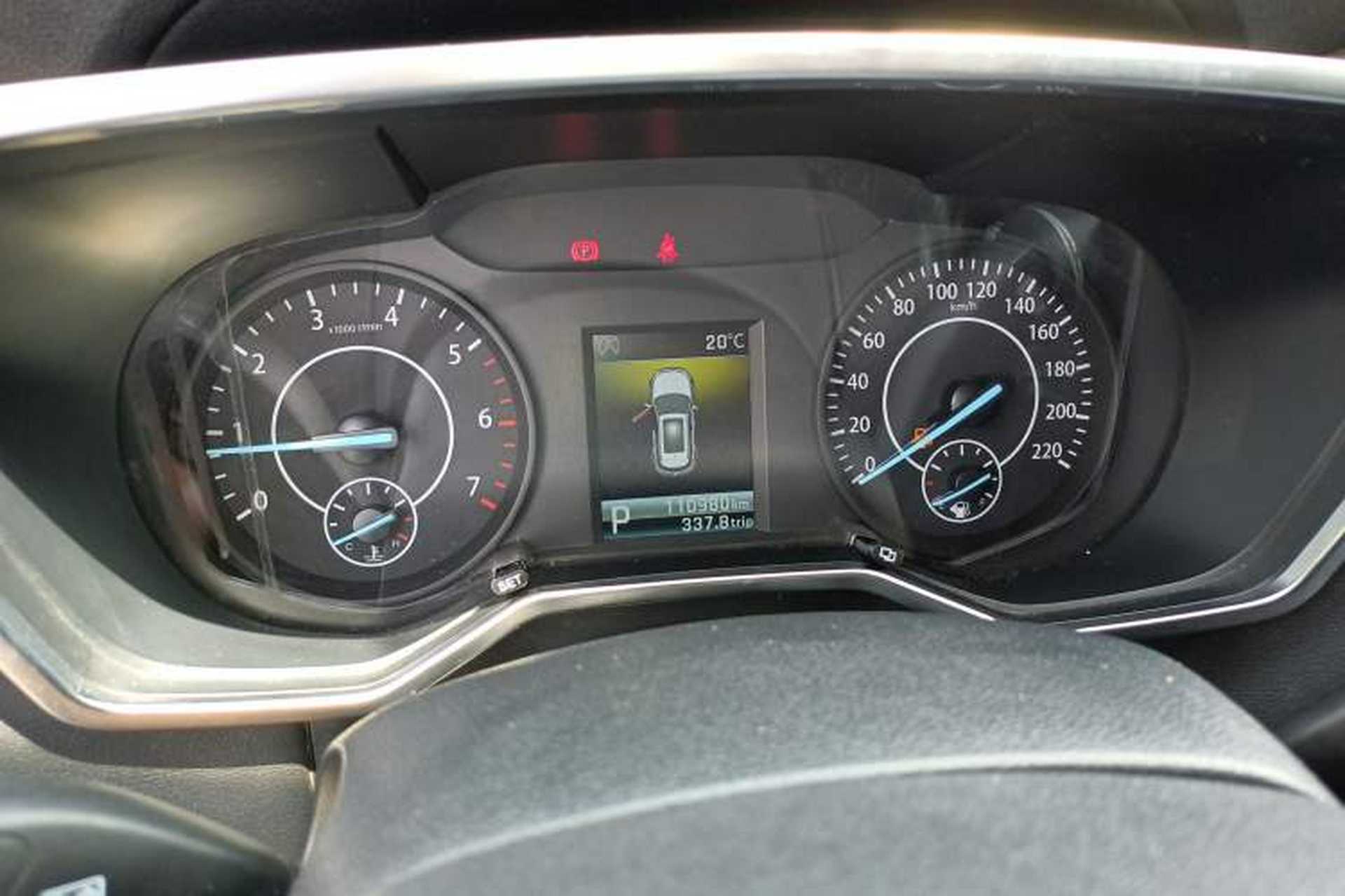 Used Ford Territory 2019 EcoBoost 145 CVT Prestige Model China V Standard Instrument Cluster