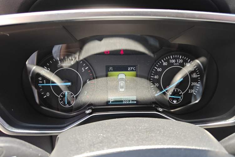 Used Ford Territory 2019 EcoBoost 145 CVT Platinum Edition China VI compliant Instrument Cluster