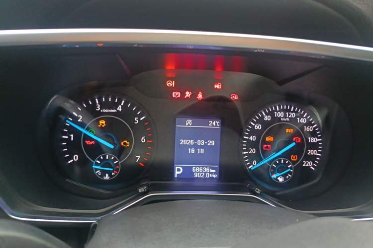 Used Ford Territory 2019 EcoBoost 145 CVT Elite Model China VI Standard Instrument Cluster