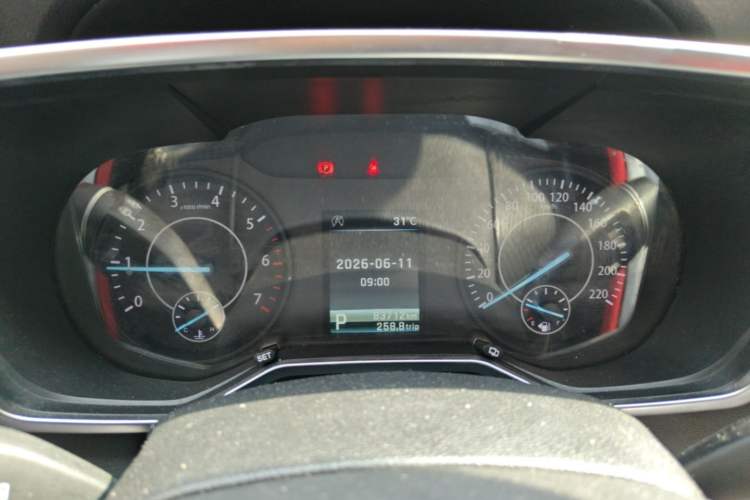 Used Ford Territory 2019 EcoBoost 145 CVT Platinum Edition China V Standard Instrument Cluster