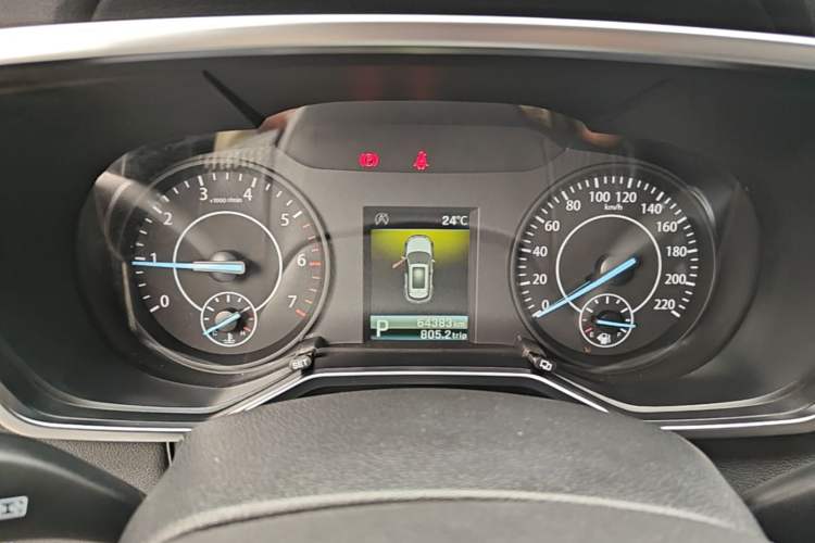 Used Ford Territory 2019 EcoBoost 145 CVT Platinum Edition China VI compliant Instrument Cluster