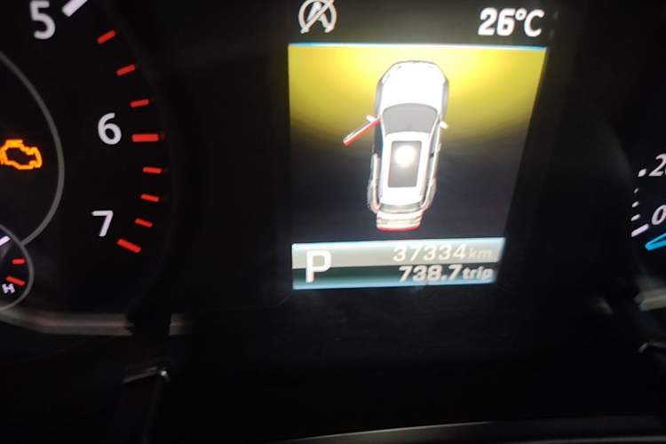 Used Ford Territory 2019 EcoBoost 145 CVT Platinum Edition China VI compliant Instrument Cluster