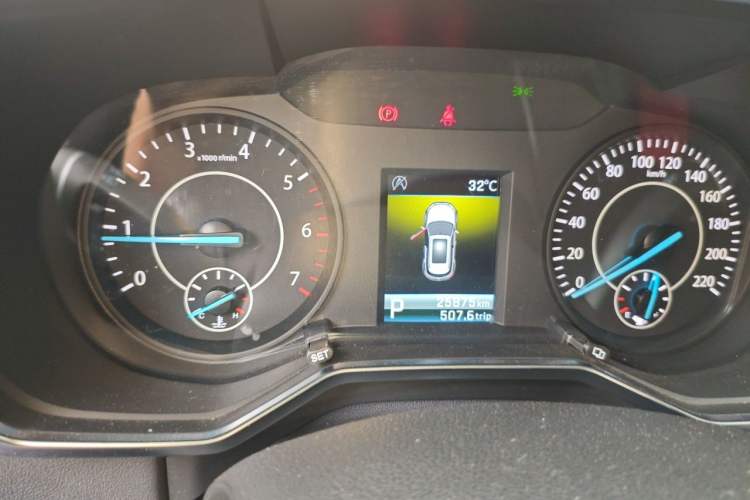 Used Ford Territory 2019 EcoBoost 145 CVT Platinum Edition China VI compliant Instrument Cluster