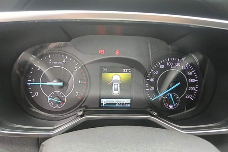 Used Ford Territory 2019 EcoBoost 145 CVT Prestige Model China V Standard Instrument Cluster