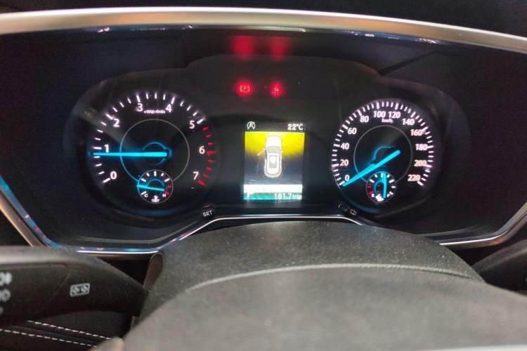 Used Ford Territory 2019 EcoBoost 145 CVT Platinum Edition China V Standard Instrument Cluster