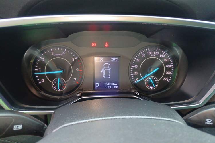 Used Ford Territory 2019 EcoBoost 145 CVT Elite Model China V Standard Instrument Cluster
