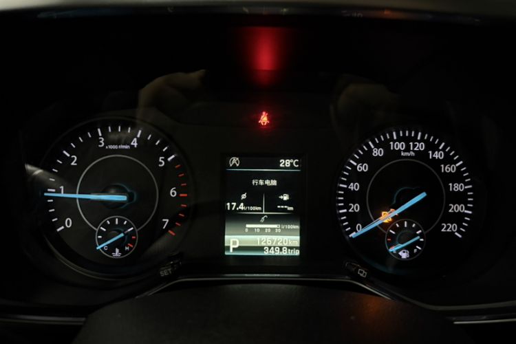 Used Ford Territory 2019 EcoBoost 145 CVT Prestige Model China VI Standard Instrument Cluster
