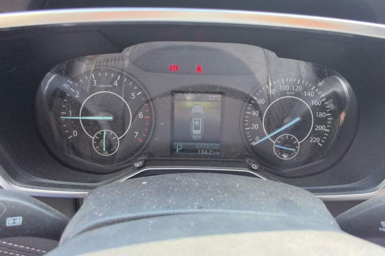 Used Ford Territory 2019 EcoBoost 145 CVT Platinum Edition China V Standard Instrument Cluster