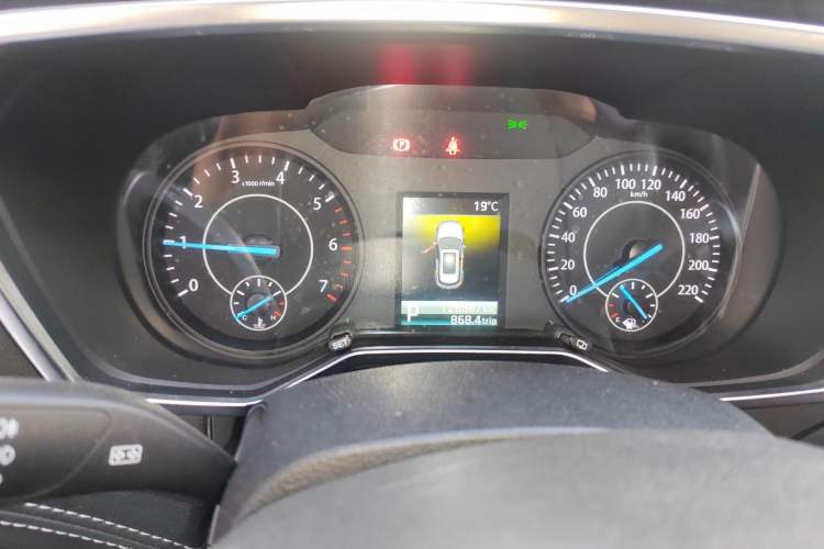 Used Ford Territory 2019 EcoBoost 145 CVT Platinum Edition China VI compliant Instrument Cluster