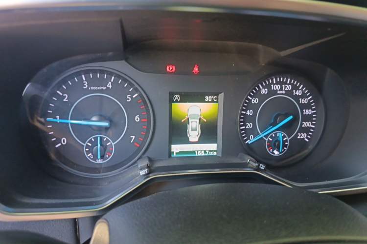 Used Ford Territory 2019 EcoBoost 145 CVT Platinum Edition China VI compliant Instrument Cluster