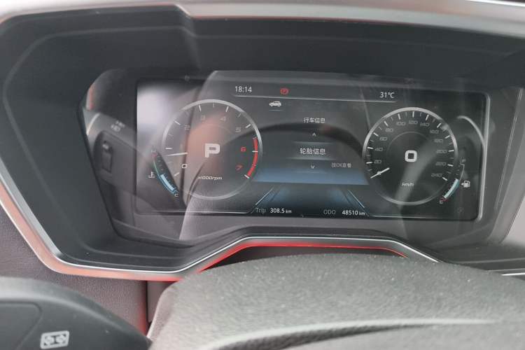 Used Ford Territory 2019 EcoBoost 145 CVT Prestige PLUS Model China V Standard Instrument Cluster