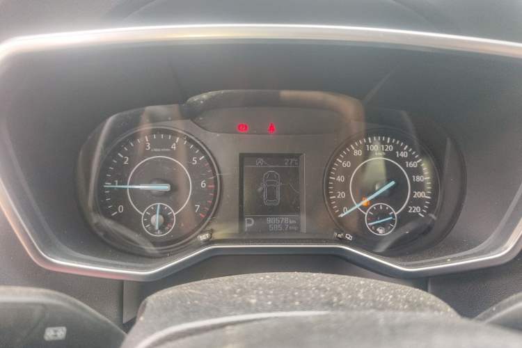 Used Ford Territory 2019 EcoBoost 145 CVT Elite Model China VI Standard Instrument Cluster