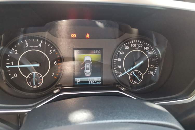 Used Ford Territory 2019 EcoBoost 145 CVT Platinum Edition China VI compliant Instrument Cluster