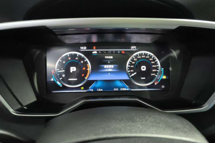 Used Ford Territory 2019 EcoBoost 145 CVT Prestige PLUS Model China V Standard Instrument Cluster