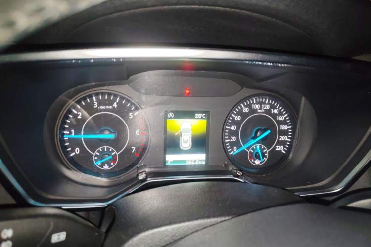 Used Ford Territory 2019 EcoBoost 145 CVT Platinum Edition China V Standard Instrument Cluster