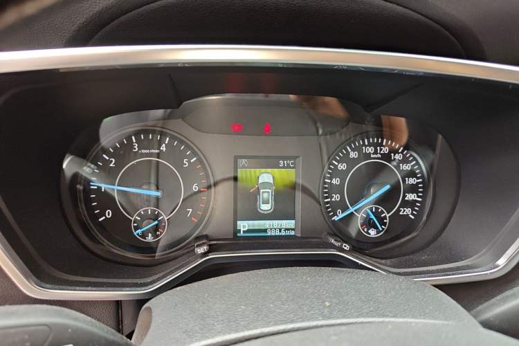 Used Ford Territory 2019 EcoBoost 145 CVT Platinum Edition China VI compliant Instrument Cluster