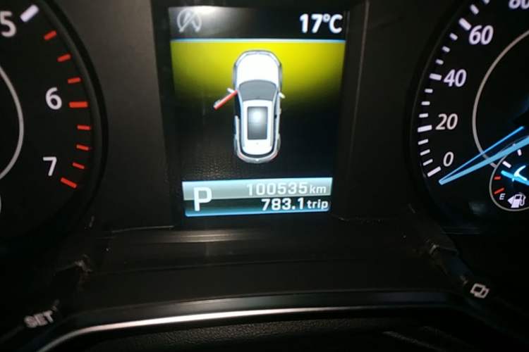 Used Ford Territory 2019 EcoBoost 145 CVT Prestige Model China VI Standard Instrument Cluster