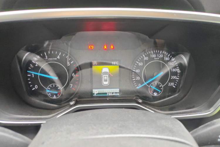 Used Ford Territory 2019 EcoBoost 145 CVT Platinum Edition China VI compliant Instrument Cluster