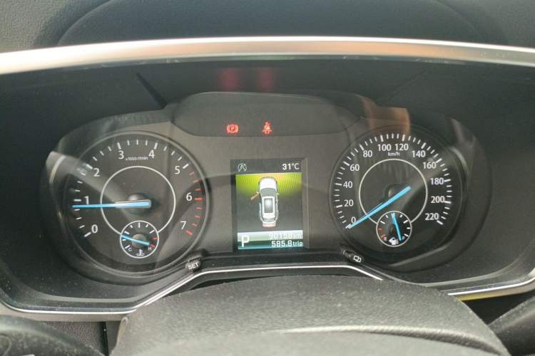 Used Ford Territory 2019 EcoBoost 145 CVT Platinum Edition China VI compliant Instrument Cluster