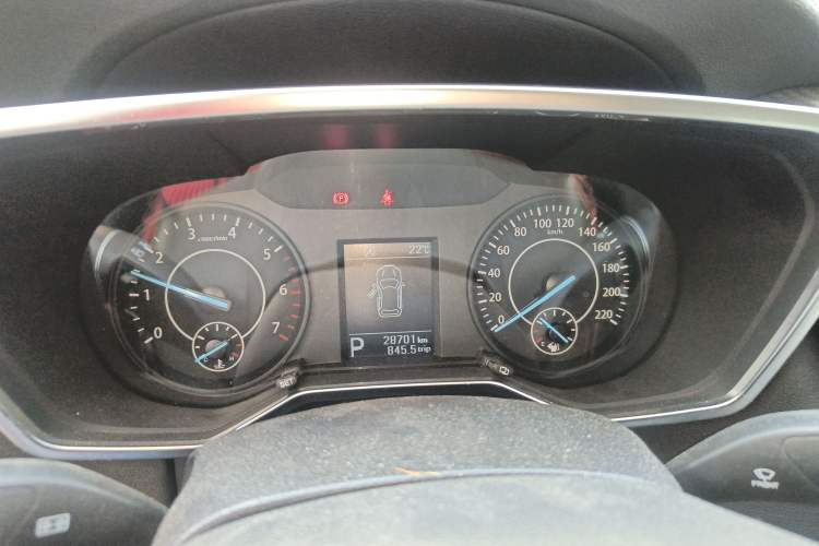 Used Ford Territory 2019 EcoBoost 145 CVT Elite Model China VI Standard Instrument Cluster