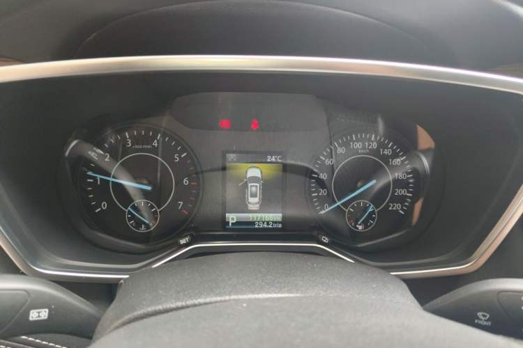 Used Ford Territory 2019 EcoBoost 145 CVT Prestige Model China VI Standard Instrument Cluster