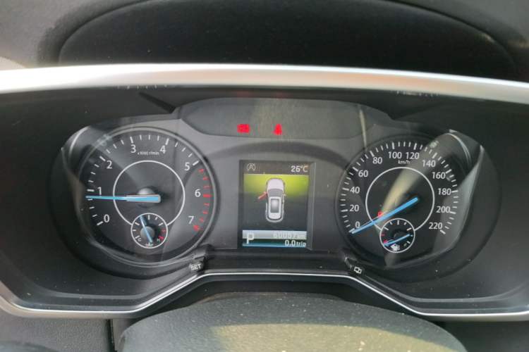 Used Ford Territory 2019 EcoBoost 145 CVT Platinum Edition China VI compliant Instrument Cluster