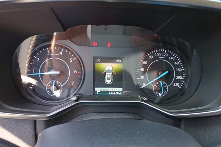 Used Ford Territory 2019 EcoBoost 145 CVT Elite Model China VI Standard Instrument Cluster