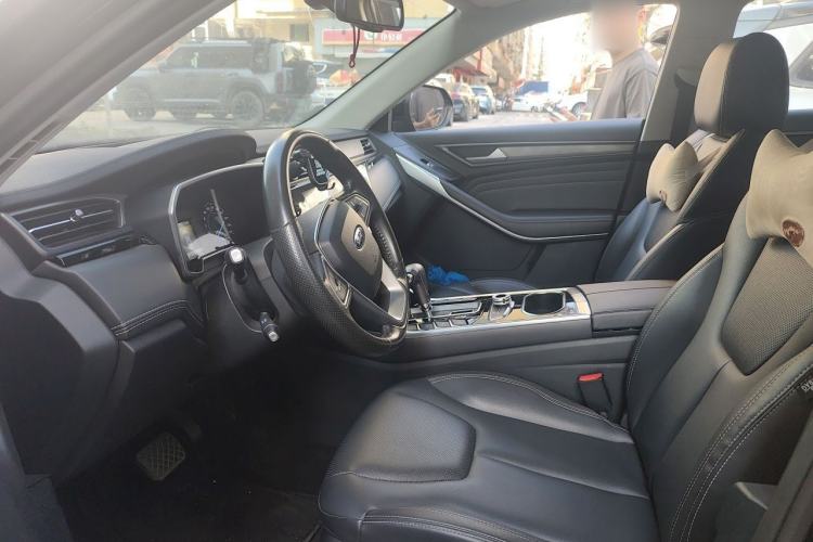 Used Ford Territory 2019 EcoBoost 145 CVT Platinum Edition China VI compliant Left Front Seat