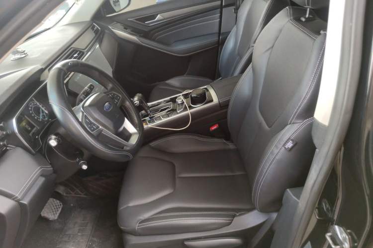 Used Ford Territory 2019 EcoBoost 145 CVT Platinum Edition China VI compliant Left Front Seat