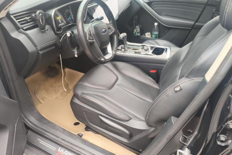 Used Ford Territory 2019 EcoBoost 145 CVT Platinum Edition China VI compliant Left Front Seat