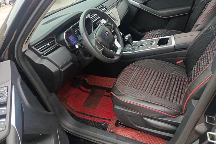 Used Ford Territory 2019 Custom Edition Left Front Seat