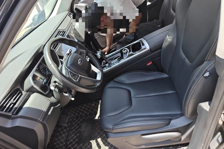 Used Ford Territory 2019 EcoBoost 145 CVT Platinum Edition China VI compliant Left Front Seat