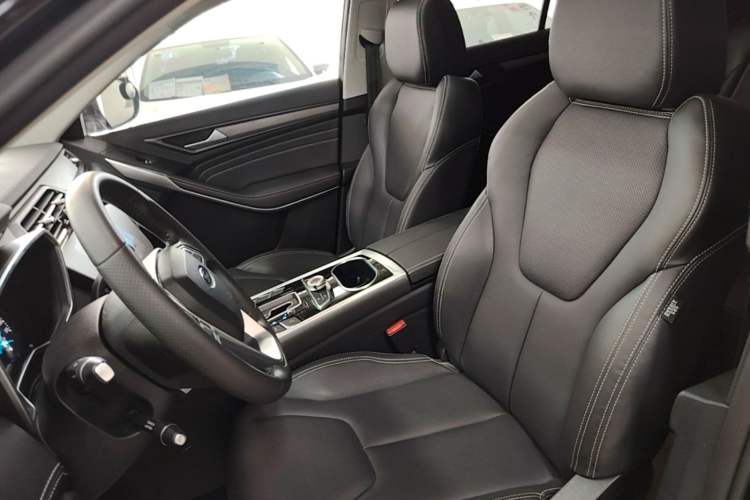 Used Ford Territory 2019 EcoBoost 145 CVT Platinum Edition China VI compliant Left Front Seat