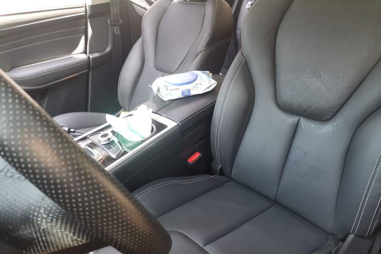Used Ford Territory 2019 EcoBoost 145 CVT Platinum Edition China VI compliant Left Front Seat